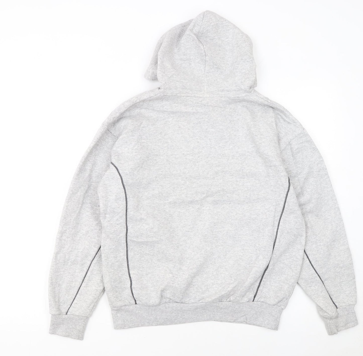 Umbro Boys Grey Pullover Hoodie 158cm Regular Fit Fleece Sportswear