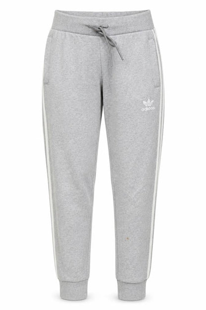 Adidas Womens Grey Jogger Trousers Size 8 Regular Fit