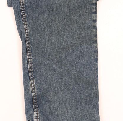 Levi's Men's Blue 505 Regular Fit Straight Leg Jeans W38 L34