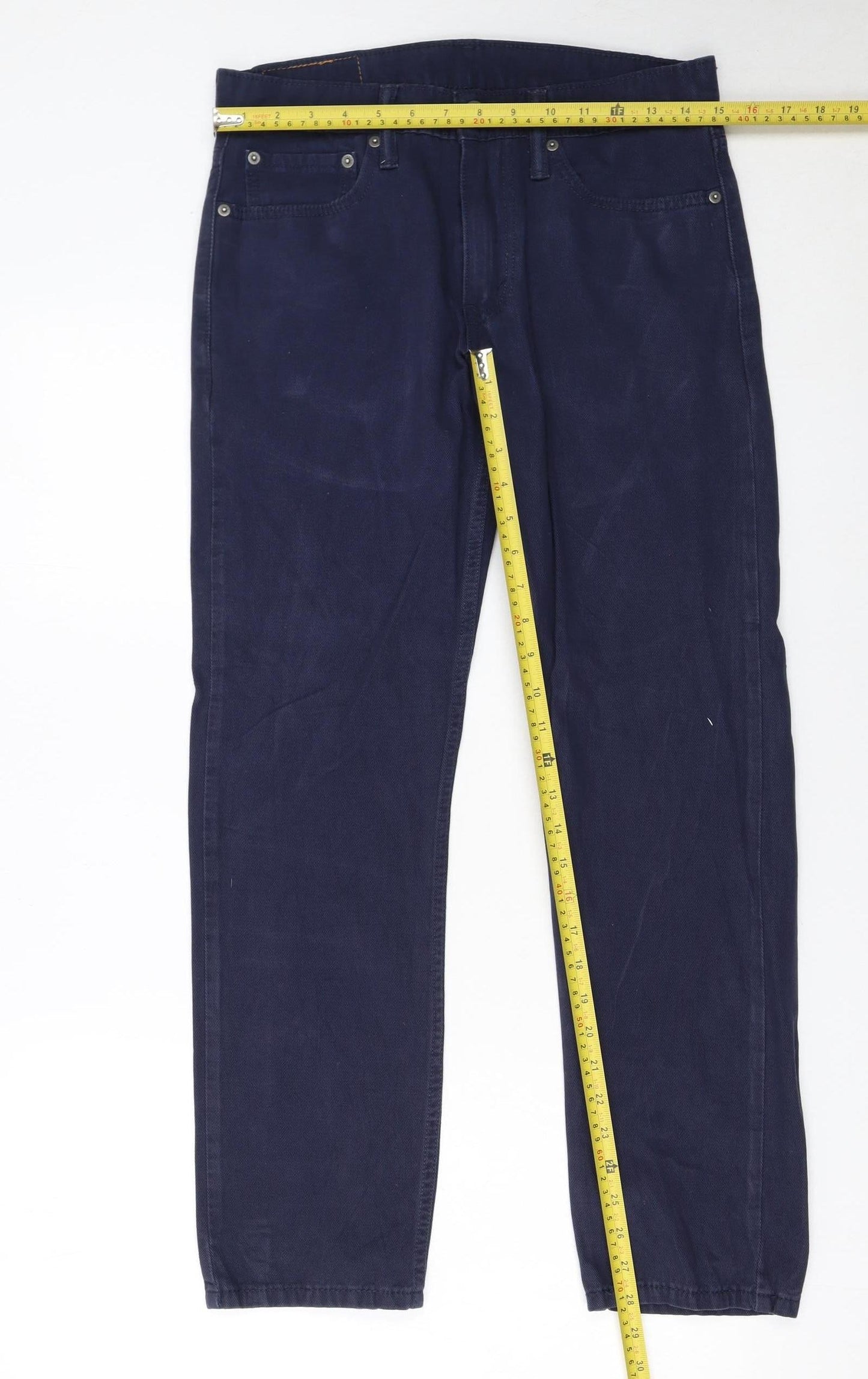 Levi's 502 Men's Blue Regular Fit Denim Jeans W29 L30