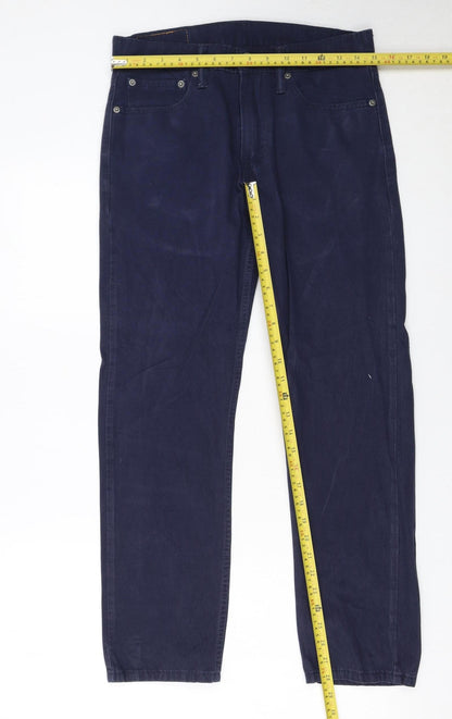 Levi's 502 Men's Blue Regular Fit Denim Jeans W29 L30