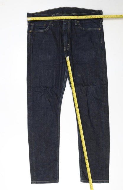 Levi's 510 Men's Blue Skinny Jeans W36 L30 Denim Classic Fit