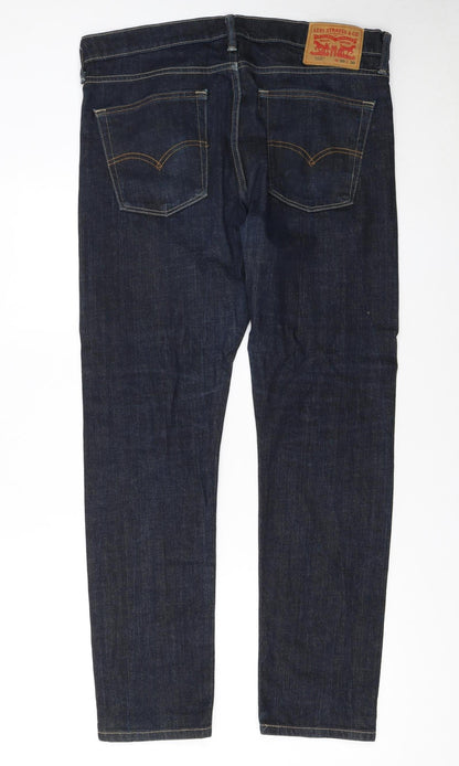 Levi's 510 Men's Blue Skinny Jeans W36 L30 Denim Classic Fit