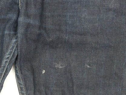 Levi's 510 Men's Blue Skinny Jeans W36 L30 Denim Classic Fit