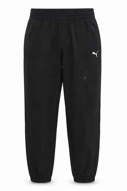 Puma Men's Black Jogger Trousers Small Quick Dry Activewear