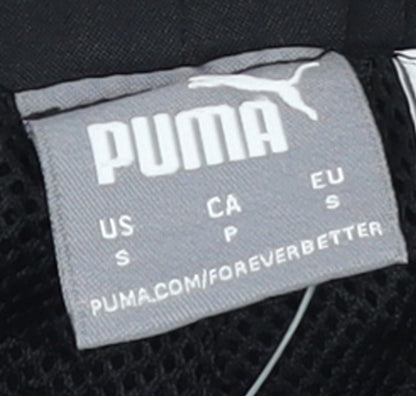 Puma Men's Black Jogger Trousers Small Quick Dry Activewear