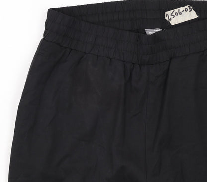 Puma Men's Black Jogger Trousers Small Quick Dry Activewear