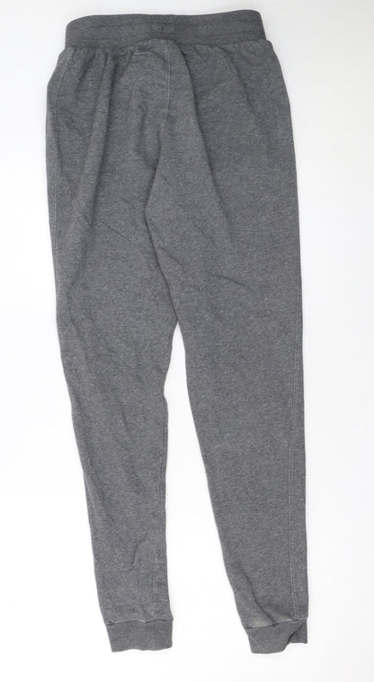 Under Armour Women's Grey Jogger Sweatpants Small Elastic Waist