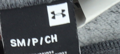 Under Armour Women's Grey Jogger Sweatpants Small Elastic Waist