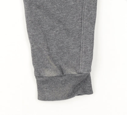 Under Armour Women's Grey Jogger Sweatpants Small Elastic Waist