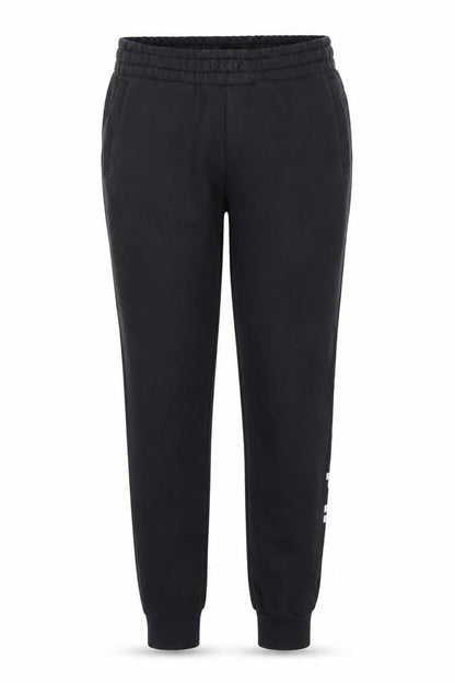 Adidas Womens Black Small Jogger Sweatpants Cotton Blend