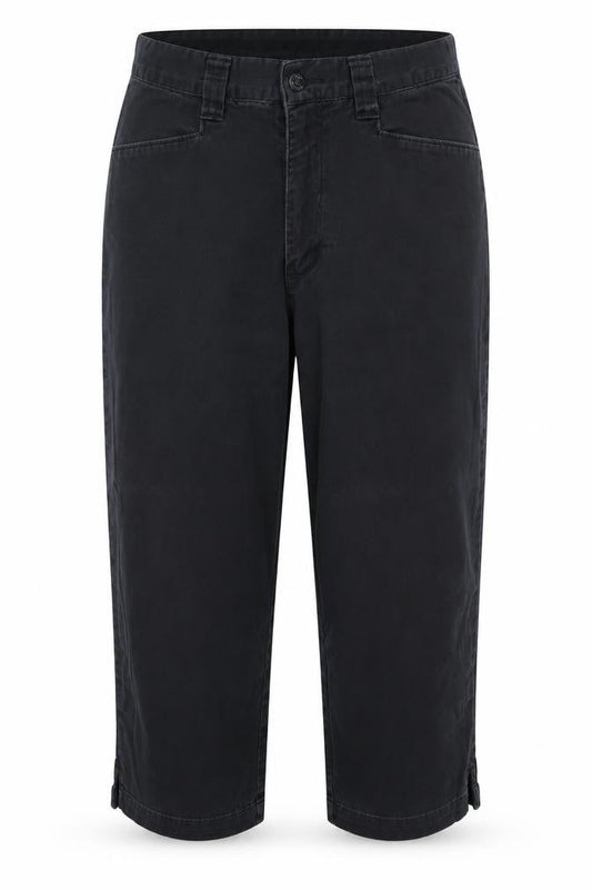 Lee Womens Black Chino Trousers Size 10 Regular Fit Cotton Stretch