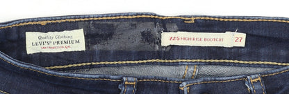 Levi's Women's Blue 725 High Rise Bootcut Jeans Size 27 Regular