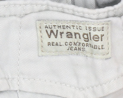 Wrangler Mens Beige Cargo Shorts Size 44 Cotton Lightweight