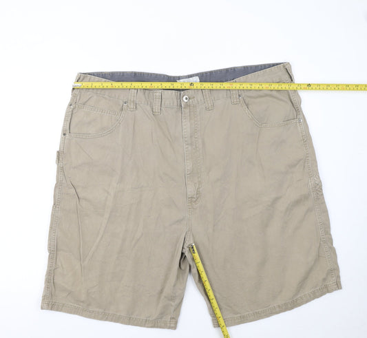 WRG Jeans Co. Men's Beige Cargo Shorts Size 46 Cotton Workwear