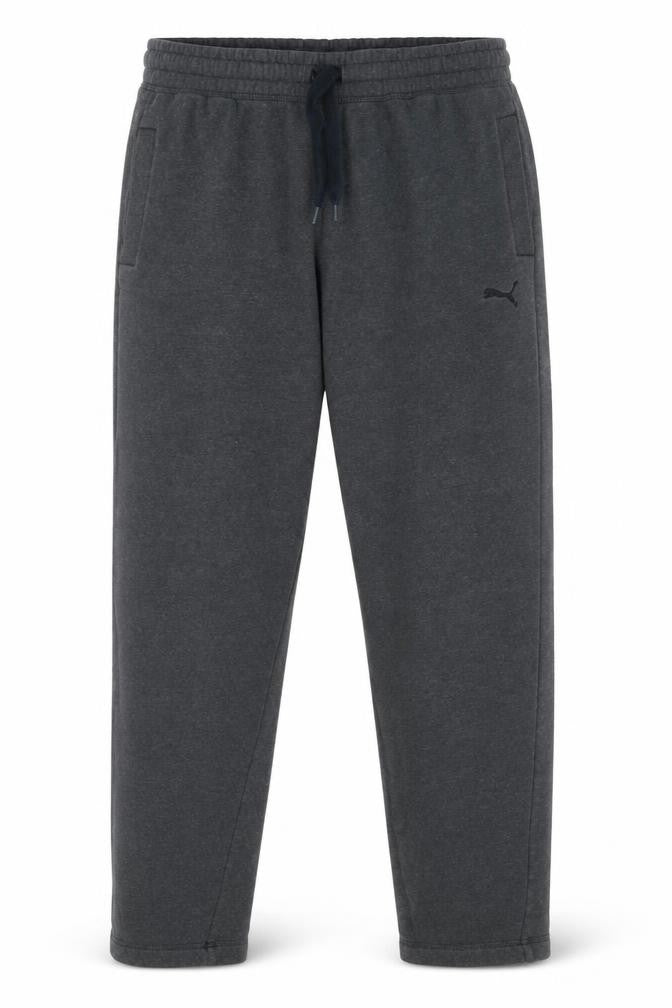 Puma Men's Grey XL Sweatpants Joggers Regular Fit