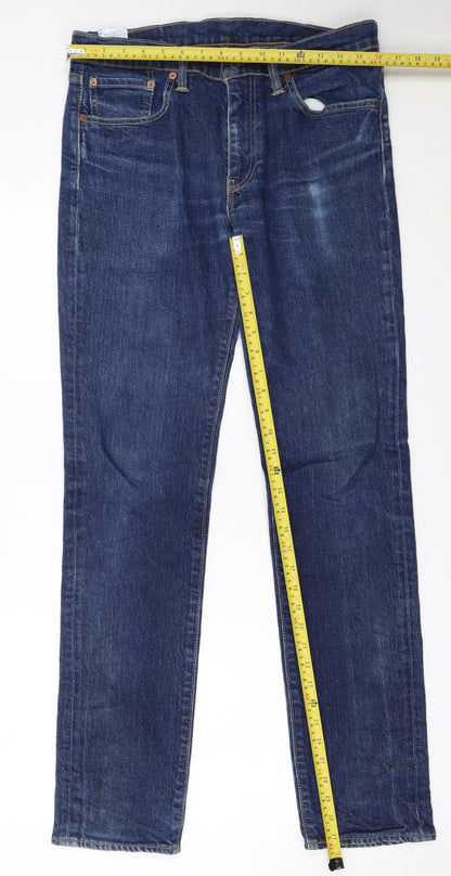 Levi's 511 Men's Blue Slim Fit Denim Jeans W33 L34