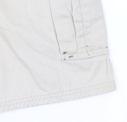 Wrangler Originals Men's Beige Cargo Shorts Size 46 Cotton Casual