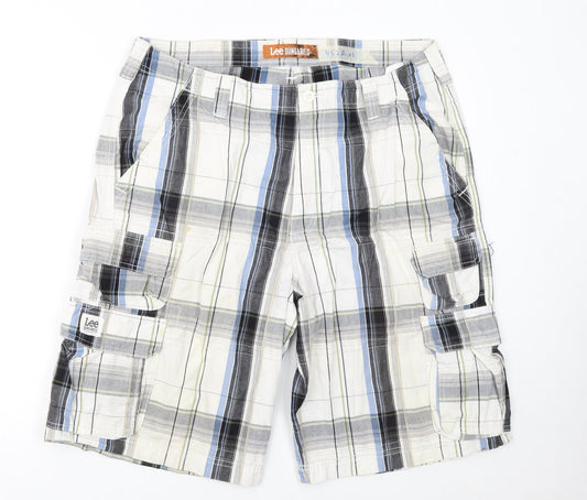 Lee Dungarees Men's Multicoloured 36 Cargo Shorts Cotton