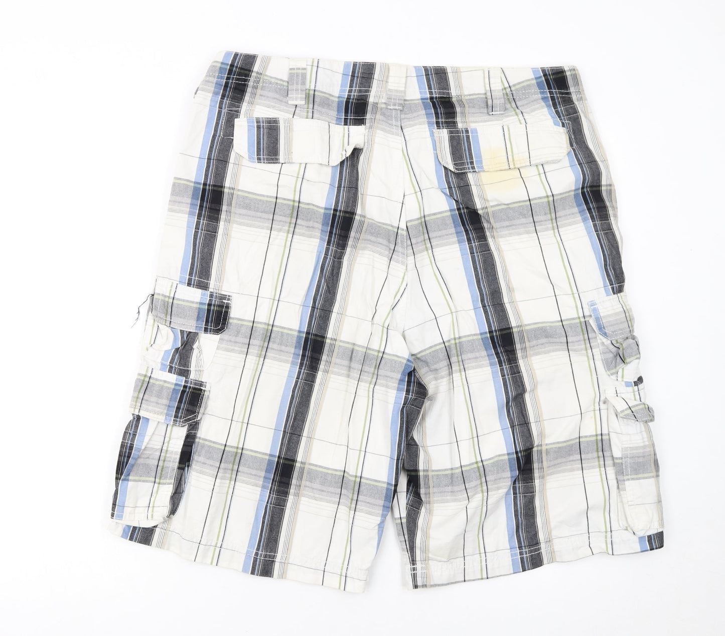 Lee Dungarees Men's Multicoloured 36 Cargo Shorts Cotton