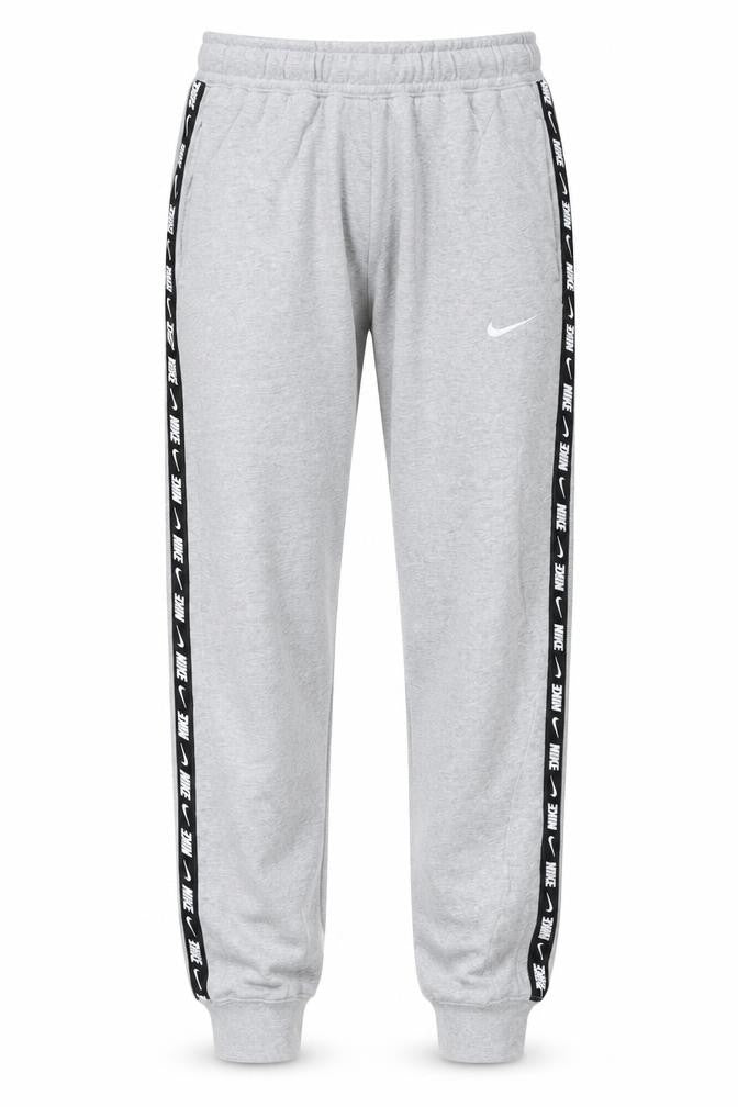 Nike Men's Grey Jogger Sweatpants Size S Logo Tapered Fit