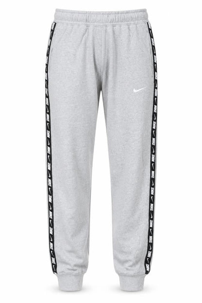 Nike Men's Grey Jogger Sweatpants Size S Logo Tapered Fit