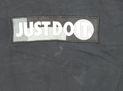 Nike Women's Black Just Do It Crew Neck Sweatshirt Size S