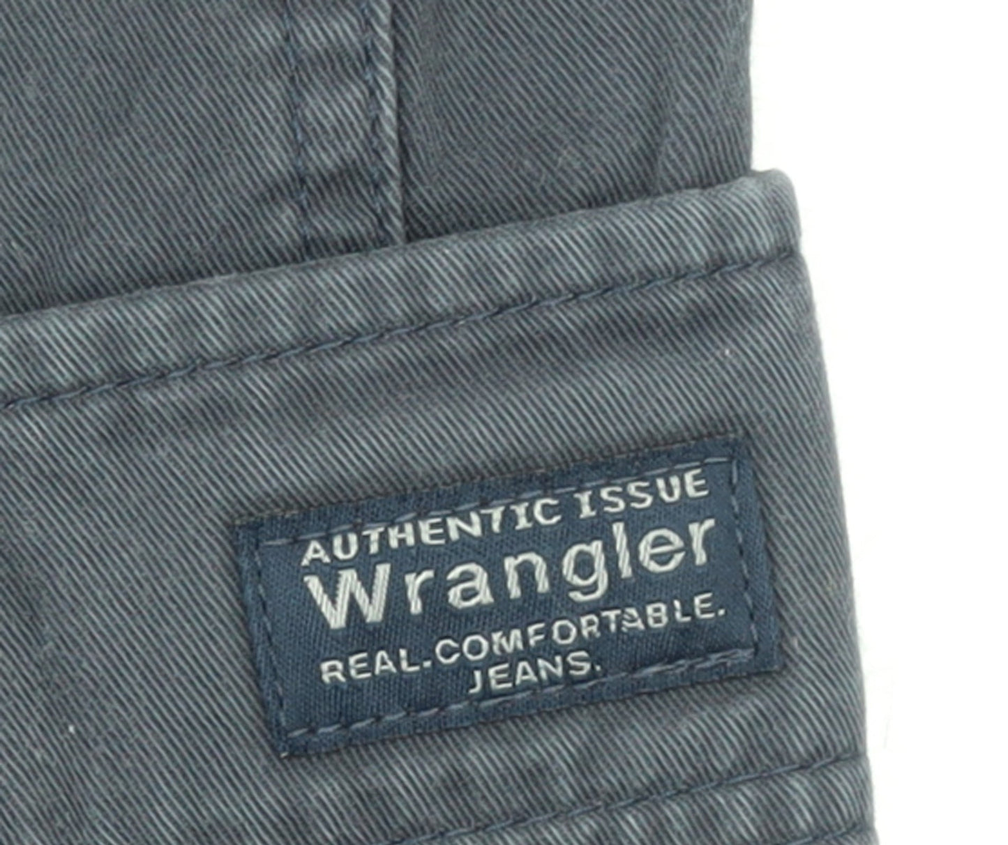 Wrangler Men's Black Cargo Shorts Size 42 Regular Cotton Workwear