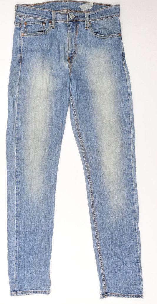 Levi Strauss & Co 510 Men's Blue Skinny Jeans W32 L32