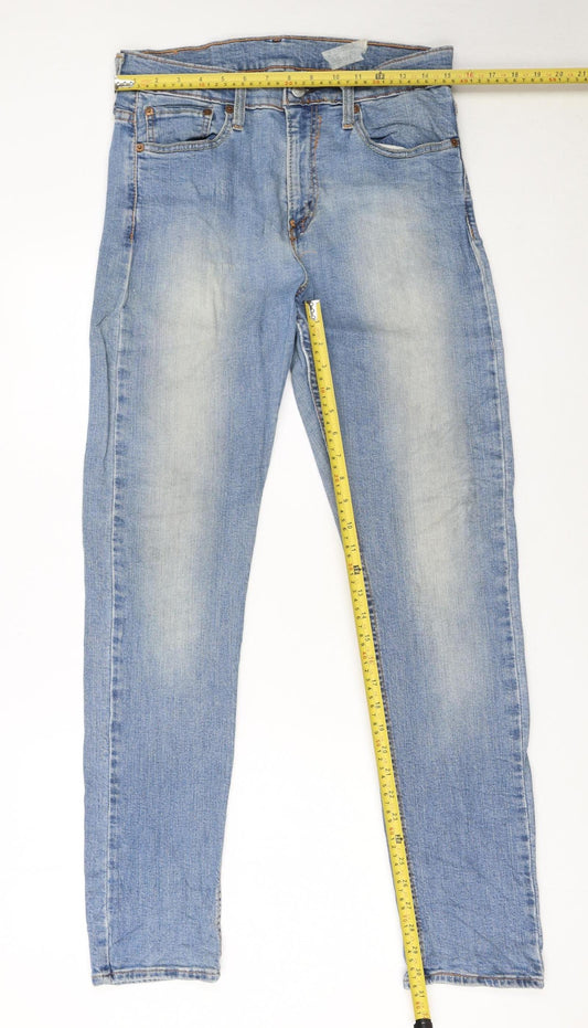Levi Strauss & Co 510 Men's Blue Skinny Jeans W32 L32