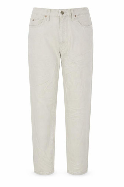 Lee Womens Beige High Rise Virginia Straight Fit Jeans Size 14