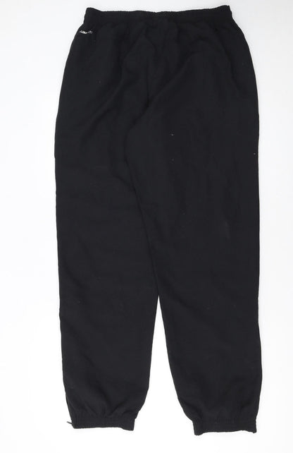 Adidas Womens Black Medium Climate Track Pants Joggers