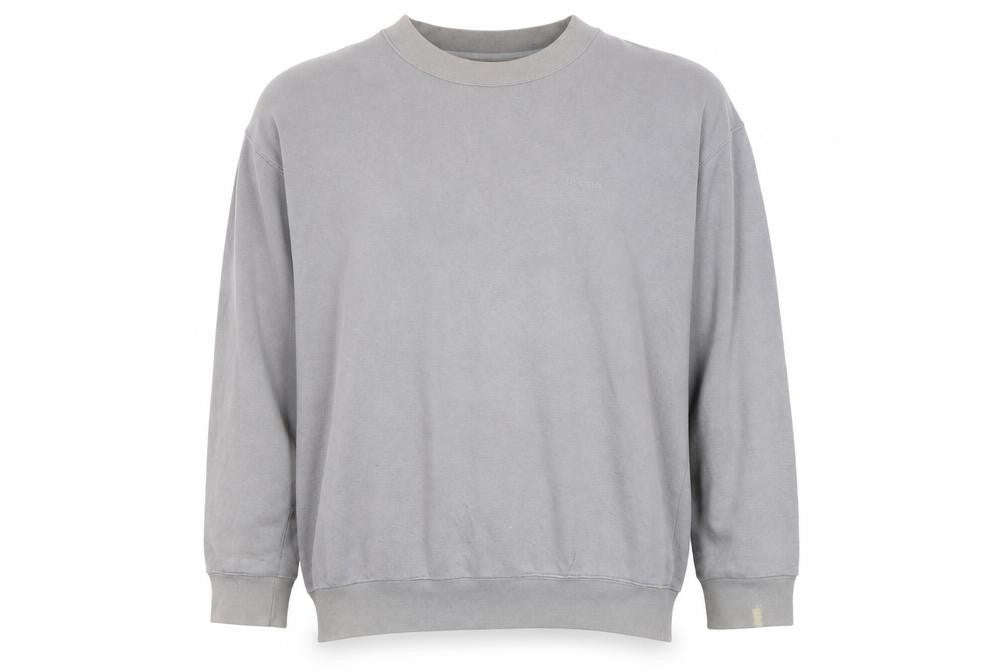Lee Cooper Men's Grey Crew Neck Pullover Sweatshirt Size L