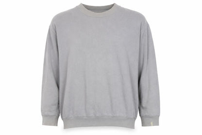 Lee Cooper Men's Grey Crew Neck Pullover Sweatshirt Size L