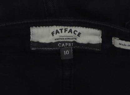 FatFace Women’s Blue Capri Slim Fit Jeans Size 10