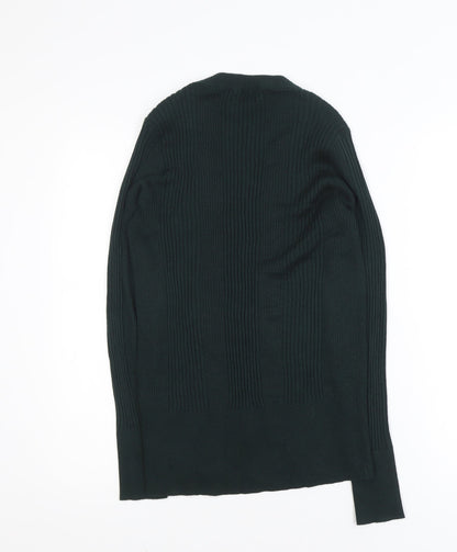 Red Herring Women's Green Size 16 Crew Neck Long Sleeve Jumper