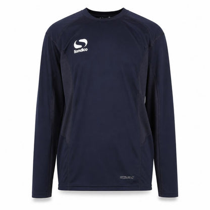 Sondico Men’s Blue Compression Long Sleeve Sports Top XS