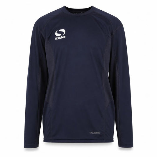 Sondico Men’s Blue Compression Long Sleeve Sports Top XS