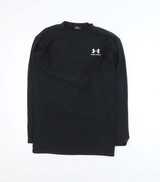 Under Armour Mens Black XL Long Sleeve Compression Top