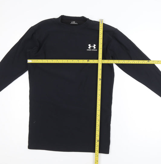 Under Armour Mens Black XL Long Sleeve Compression Top