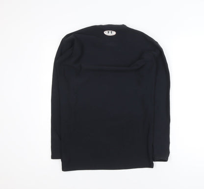 Under Armour Mens Black XL Long Sleeve Compression Top