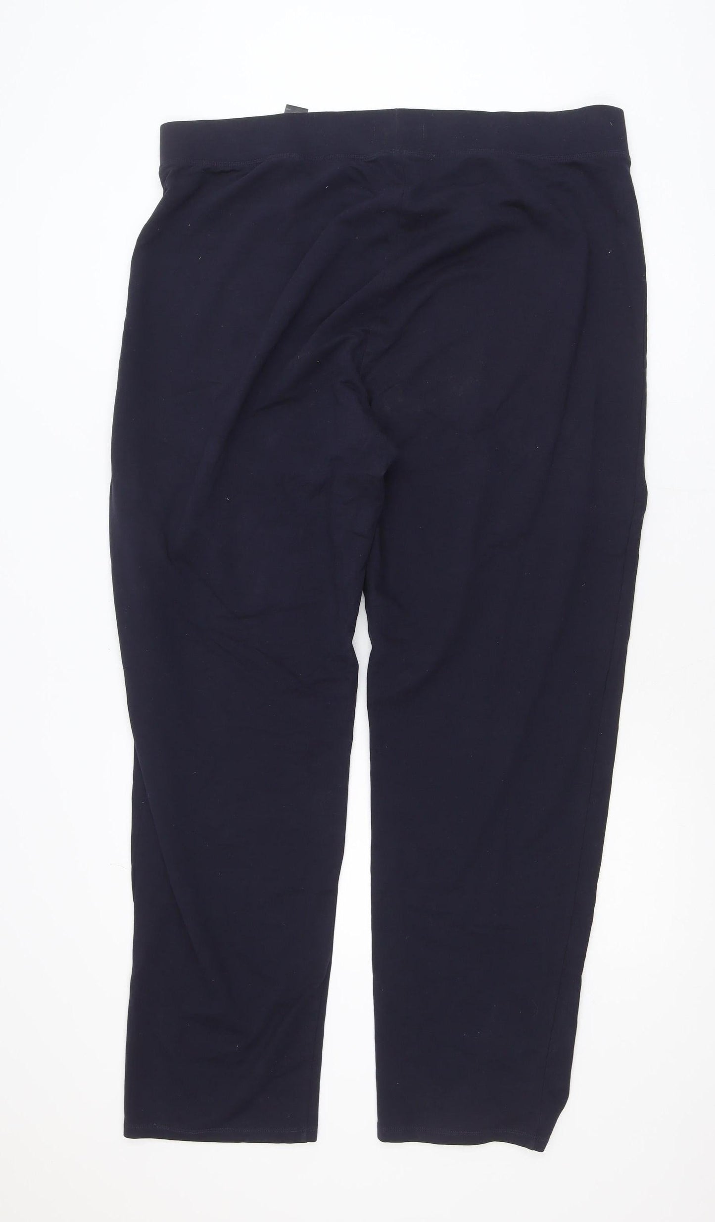Marks and Spencer Women’s Black Cotton Stretch Ankle Leggings Size 20