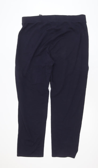 Marks and Spencer Women’s Black Cotton Stretch Ankle Leggings Size 20