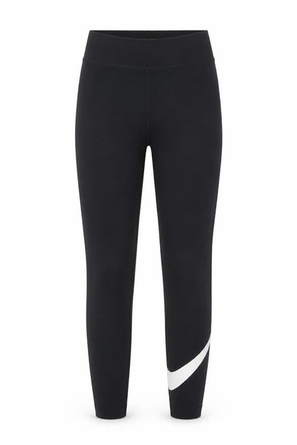 Nike Women's Black XS Ankle Leggings Cotton Blend Stretch Sportswear