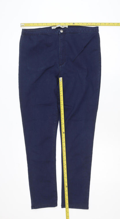 Denim Co. Women’s Blue Size 18 Skinny Stretch Jeans