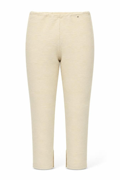 PrettyLittleThing Women Beige UK 16 Textured Skinny Leggings