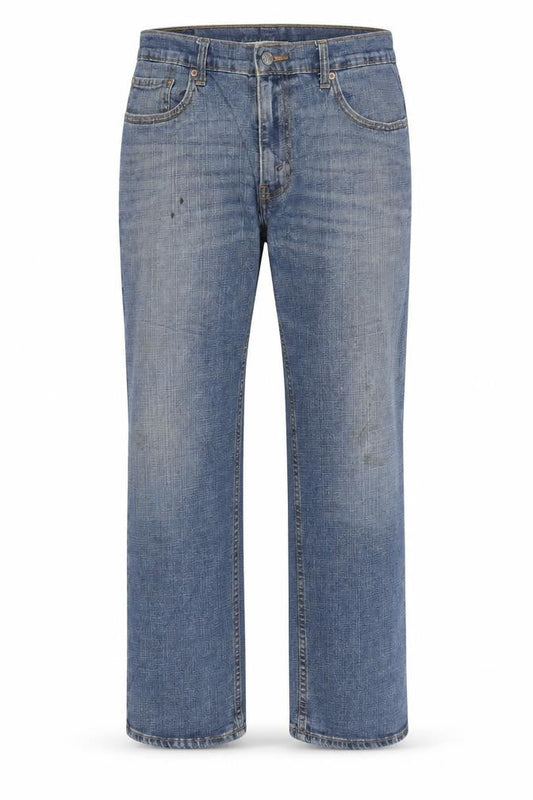Denizen from Levi’s Men Blue 34x30 Relaxed Straight Denim Jeans