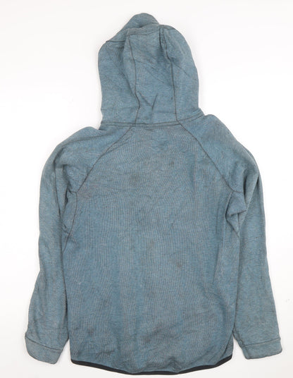 Nike Men's Blue Full Zip Hoodie XS Regular Fit Sportswear