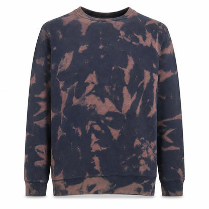 Champion Men's Multicoloured Tie Dye Pullover Sweatshirt M