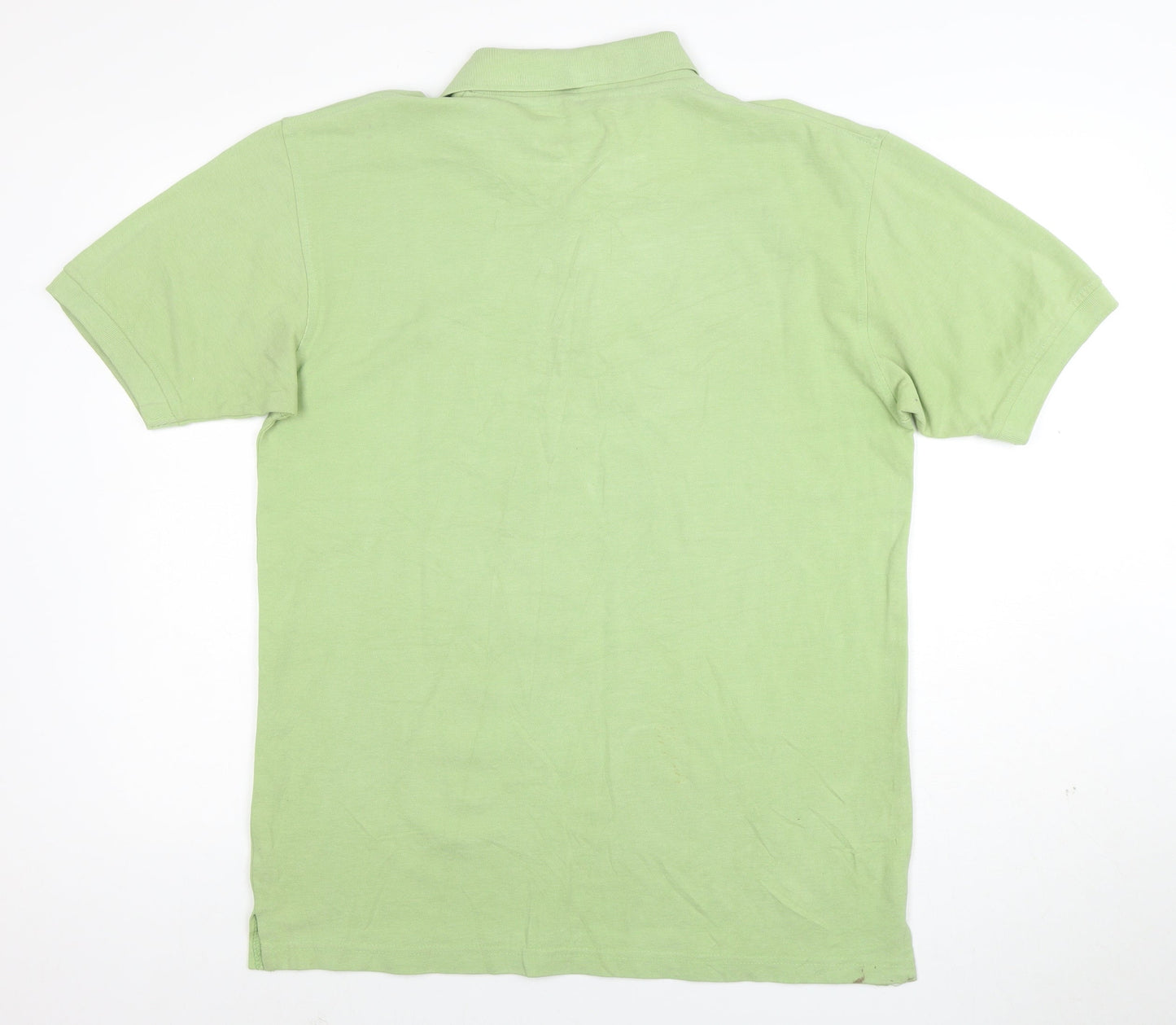 Lacoste Men's Green Cotton Polo Shirt Size XL Classic Fit